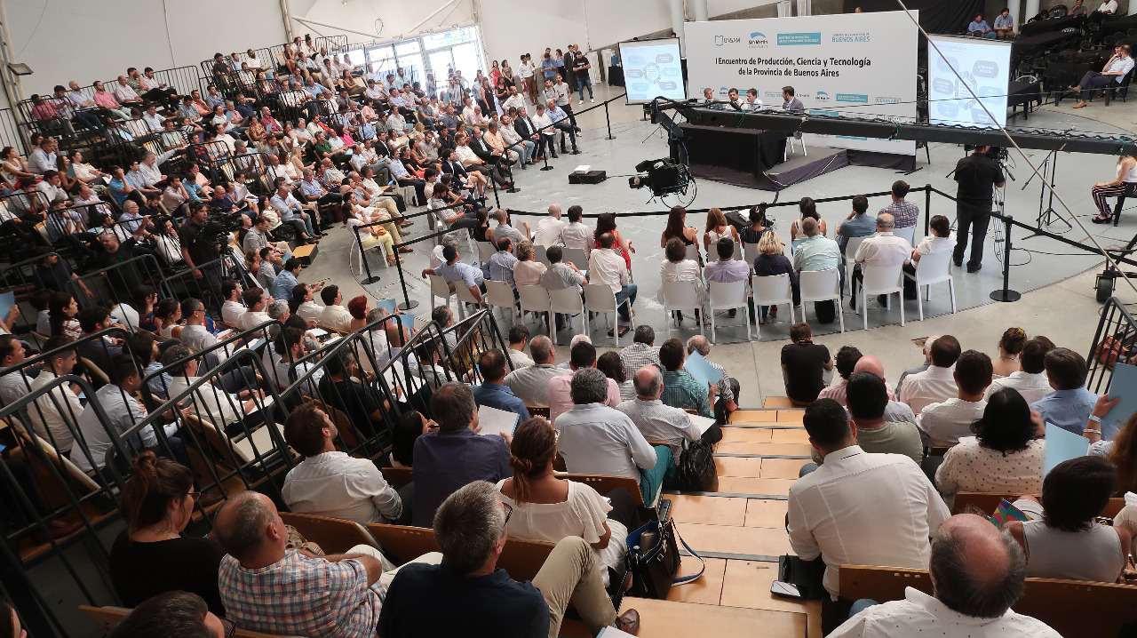 Primer Encuentro de Producción, Ciencia y Tecnología de la Provincia de Buenos Aires 02.jpg